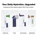 VÄTE Hydrogen Electrolyte Drink Mix