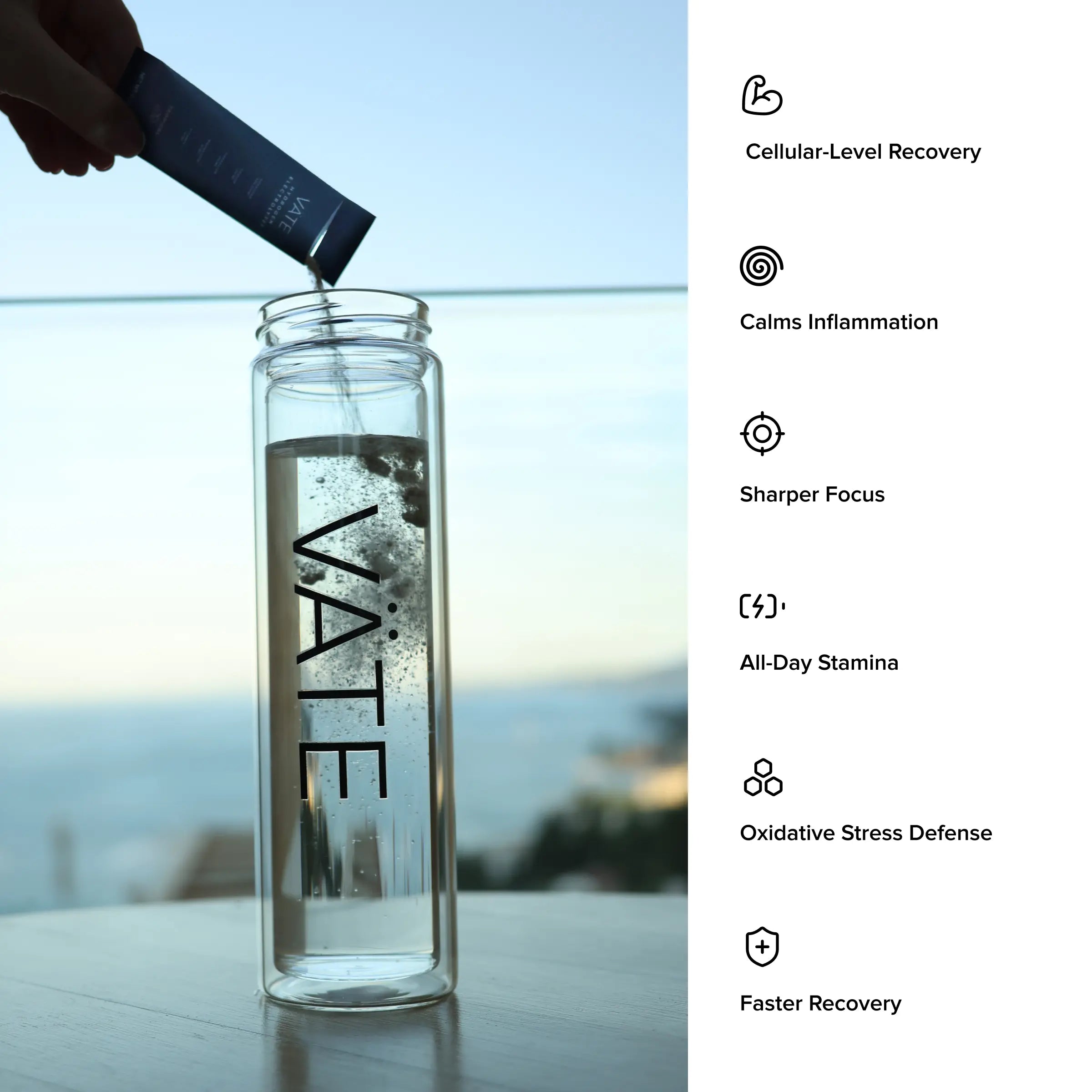 VÄTE Hydrogen Electrolyte Drink Mix