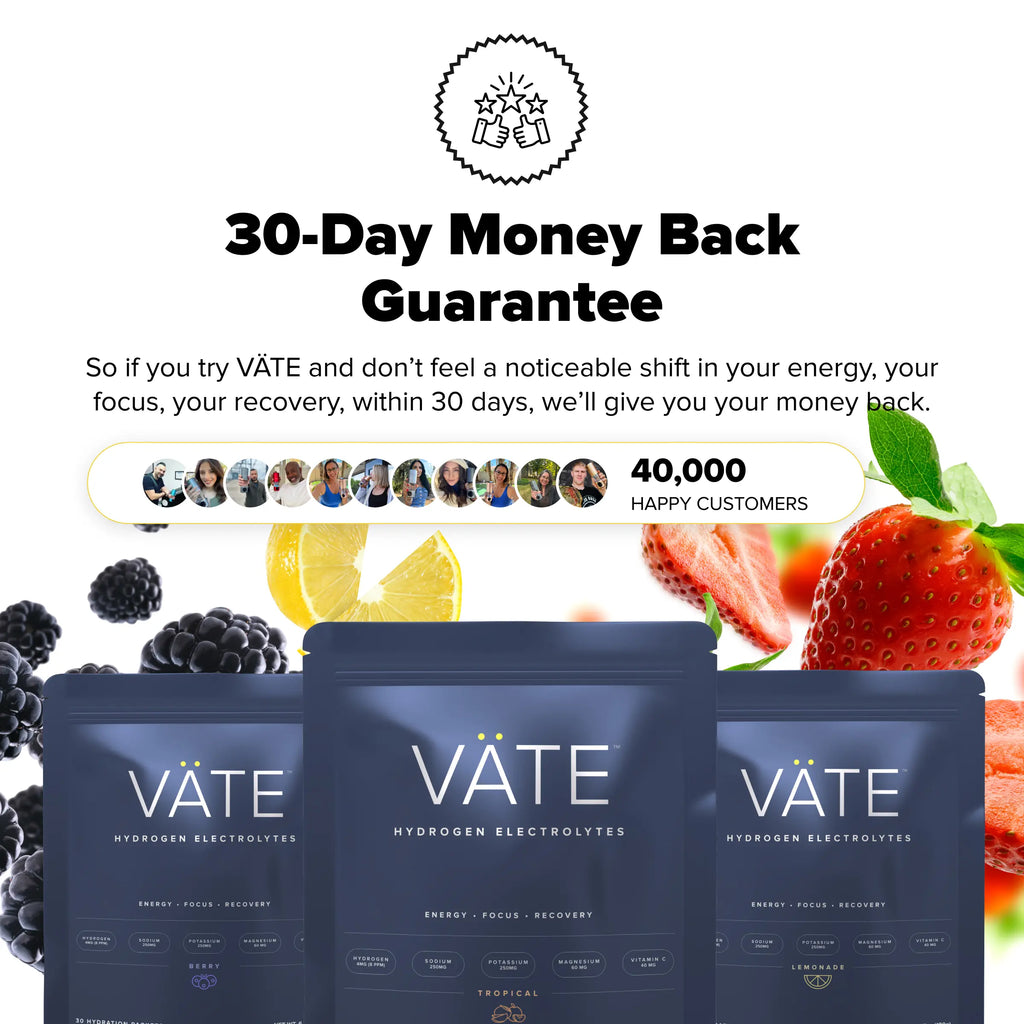 VÄTE Hydrogen Electrolyte Drink Mix